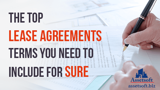 The Top Lease Agreement Terms You Need To Include  